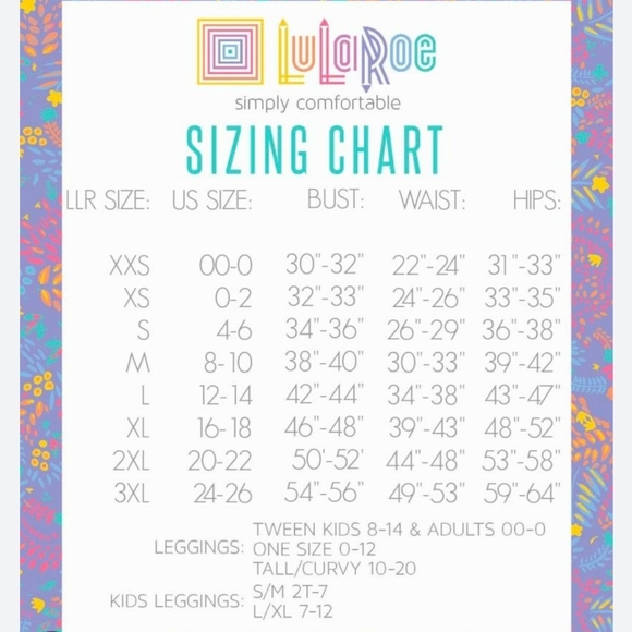 NWT LULAROE TOP CAMO SIZE LARGE - Picture 5 of 5